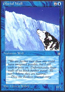 Glacial Wall