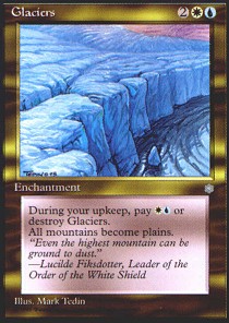 Glaciers