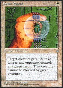 Green Scarab