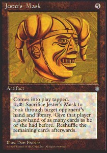 Jesters Mask