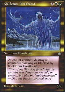 Kjeldoran Frostbeast