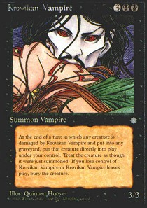 Krovikan Vampire