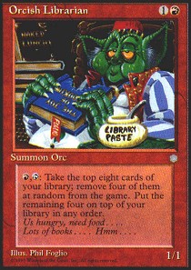 Orcish Librarian