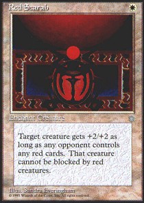 Red Scarab