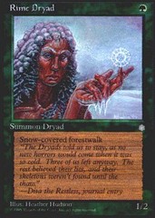 Rime Dryad