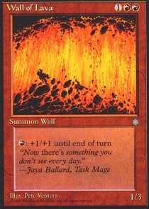 Wall of Lava