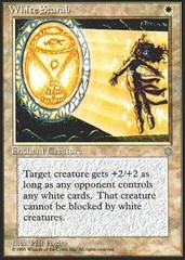 White Scarab