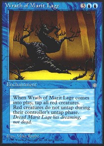 Wrath of Marit Lage