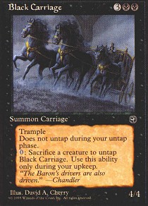 Black Carriage