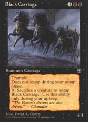 Black Carriage (RL)