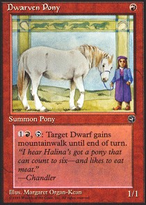 Dwarven Pony