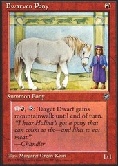 Dwarven Pony (RL)