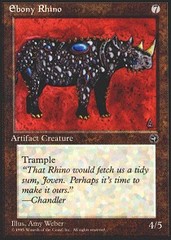 Ebony Rhino