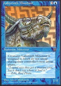 Labyrinth Minotaur (2)