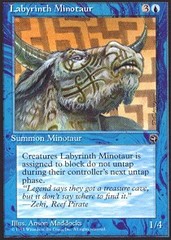 Labyrinth Minotaur [Version 2]