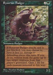 Rysorian Badger