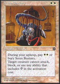 Serra Bestiary