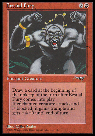 Bestial Fury (Facing Front)