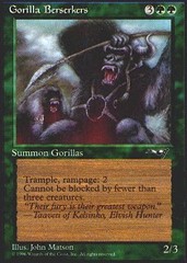 Gorilla Berserkers (Open Mouth)