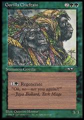 Gorilla Chieftain (Two Gorillas)