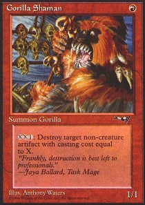 Gorilla Shaman (Facing Left)