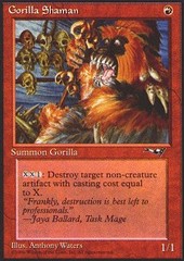 Gorilla Shaman