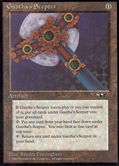 Gustha's Scepter