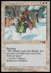 Kjeldoran Escort (Green Blanketed Dog)