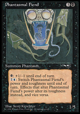 Phantasmal Fiend (Close-up)