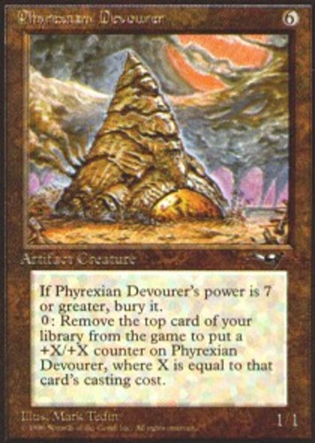 1x Phyrexian Devourer Light Play MTG Magic - Kid Icarus - | eBay