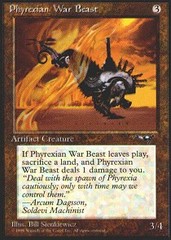 Phyrexian War Beast (Propeller Left)