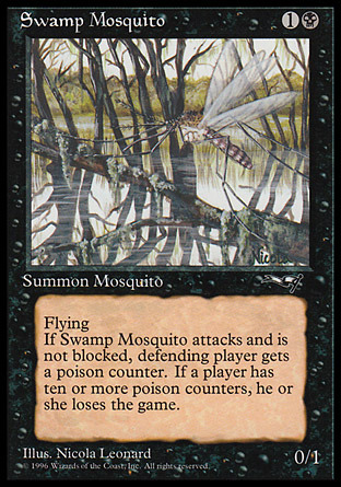 Swamp Mosquito (Fallen Tree)