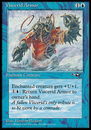 Viscerid Armor (Crashing Wave)