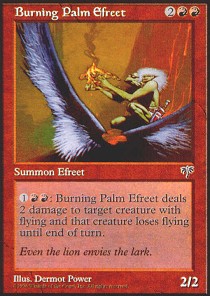 Burning Palm Efreet