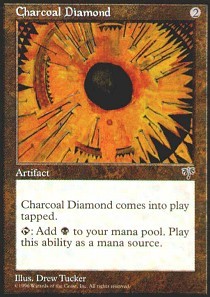 Charcoal Diamond