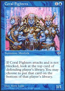 Coral Fighters