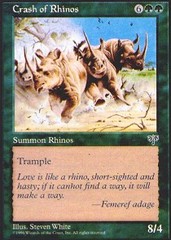 Crash of Rhinos