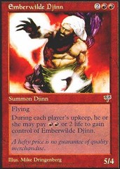 Emberwilde Djinn