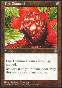 Fire Diamond