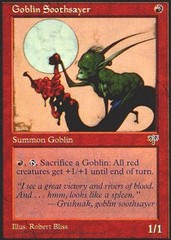 Goblin Soothsayer