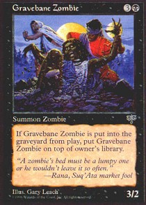 Gravebane Zombie