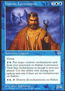 Hakim, Loreweaver