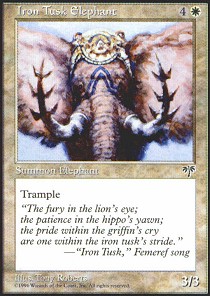 Iron Tusk Elephant