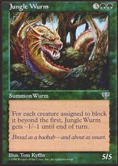 Jungle Wurm