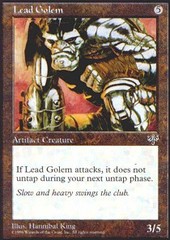 Lead Golem