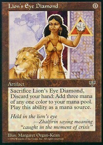 Lions Eye Diamond