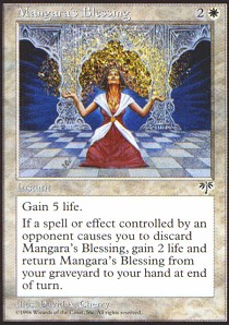 Mangaras Blessing