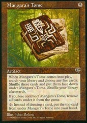 Mangara's Tome