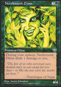 Nettletooth Djinn