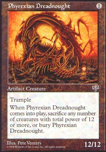 Phyrexian Dreadnought